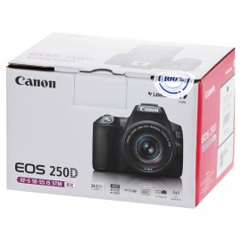 Фотоаппарат зеркальный Canon EOS 250D EF-S 18-55 IS STM Kit Black