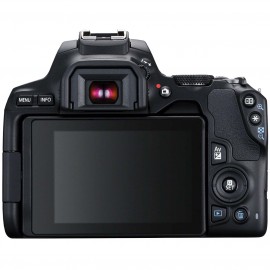 Фотоаппарат зеркальный Canon EOS 250D EF-S 18-55 IS STM Kit Black