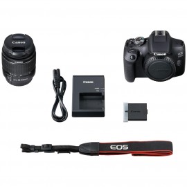 Фотоаппарат зеркальный Canon EOS 2000D EF-S 18-55 III Kit