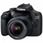 Фотоаппарат зеркальный Canon EOS 2000D EF-S 18-55 III Kit