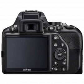 Фотоаппарат зеркальный Nikon D3500 18-55 P VR Kit Black