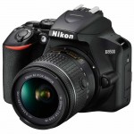 Фотоаппарат зеркальный Nikon D3500 18-55 P VR Kit Black