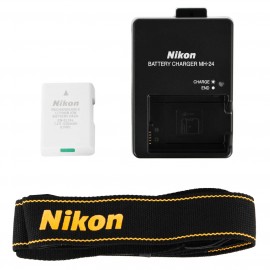 Фотоаппарат зеркальный Nikon D3500 18-55 P VR Kit Black