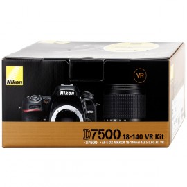 Фотоаппарат зеркальный Nikon D7500 18-140 VR Kit