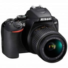 Фотоаппарат зеркальный Nikon D3500 18-55 P VR Kit Black