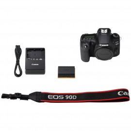 Фотоаппарат зеркальный Canon EOS 90D Body