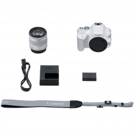 Фотоаппарат зеркальный Canon EOS 250D EF-S 18-55 IS STM Kit White