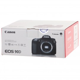 Фотоаппарат зеркальный Canon EOS 90D Body