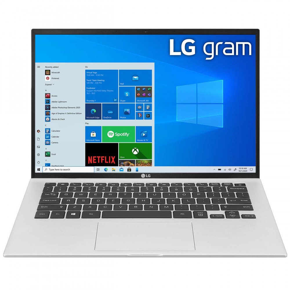 Ультрабук LG gram 14'' 14Z90P-G.AJ66R