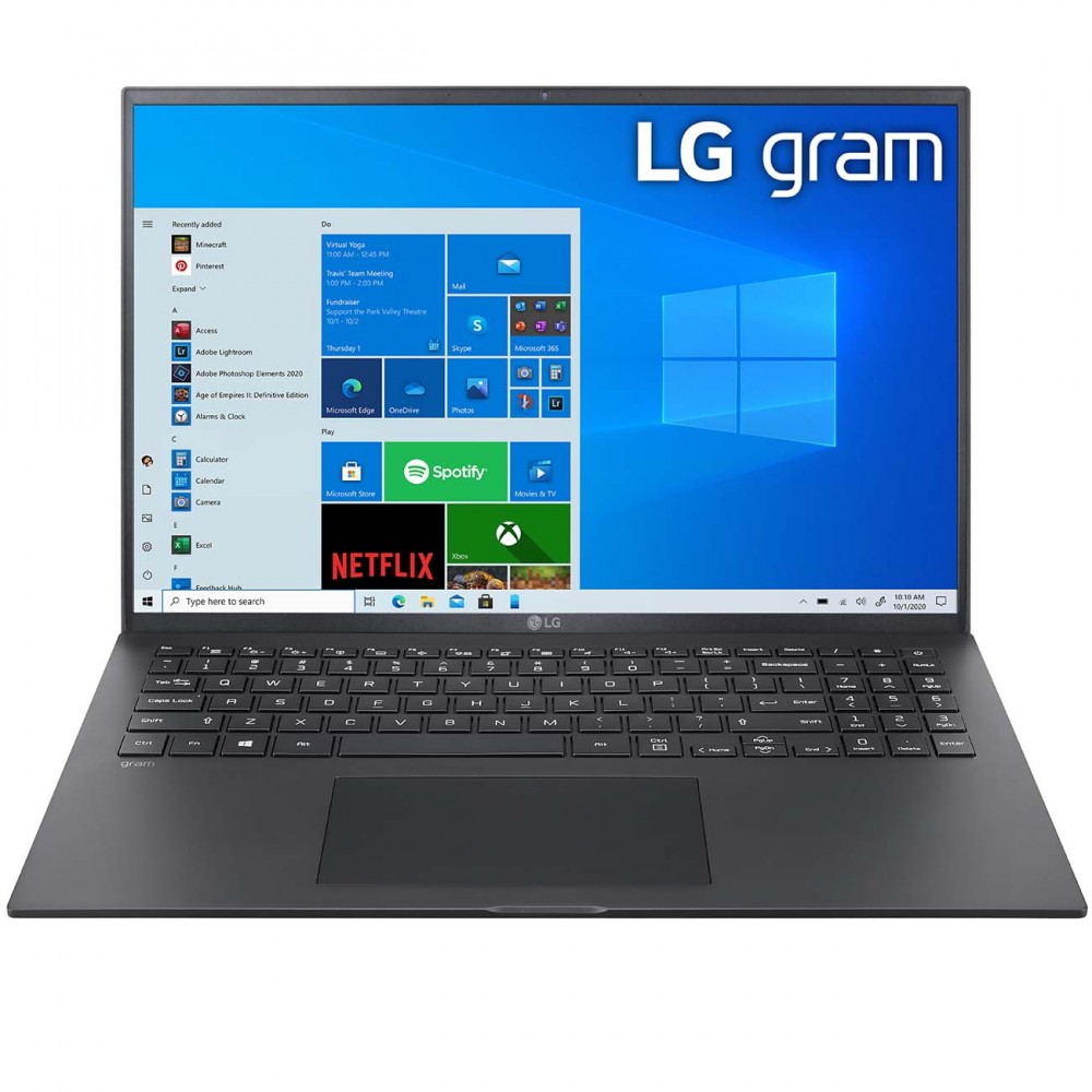 Ультрабук LG gram 16'' 16Z90P-G.AH75R