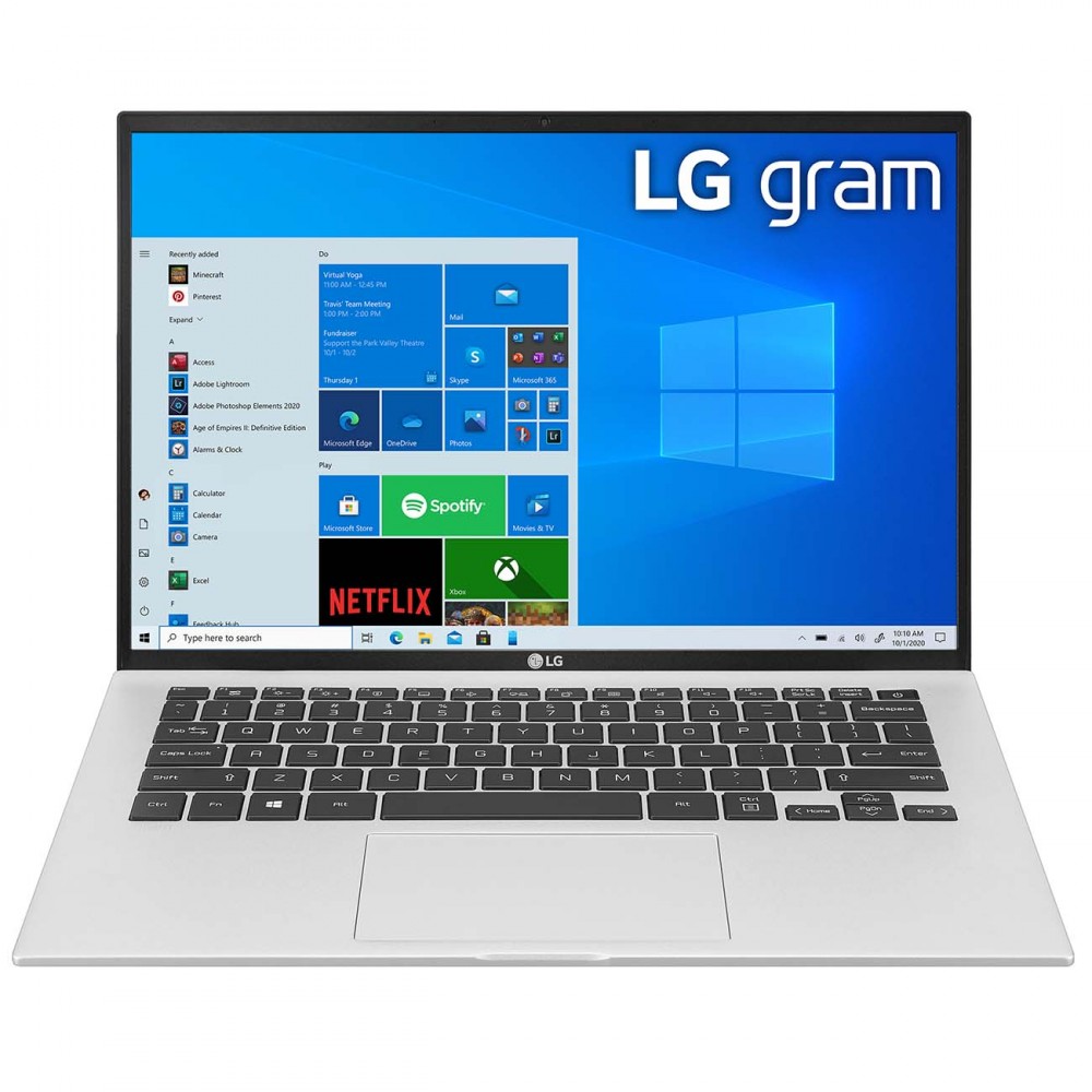 Ультрабук LG gram 14'' 14Z90P-G.AJ56R