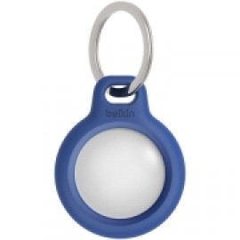 Держатель с кольцом Belkin для Apple AirTag, Blue (F8W973btBLU)