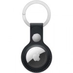 Брелок Apple AirTag Leather Key Ring Midnight (MMF93ZM/A)