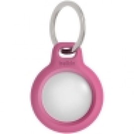 Держатель с кольцом Belkin для Apple AirTag, Pink (F8W973btPNK)