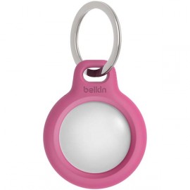 Держатель с кольцом Belkin для Apple AirTag, Pink (F8W973btPNK) 