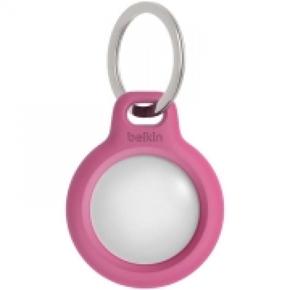 Держатель с кольцом Belkin для Apple AirTag, Pink (F8W973btPNK)