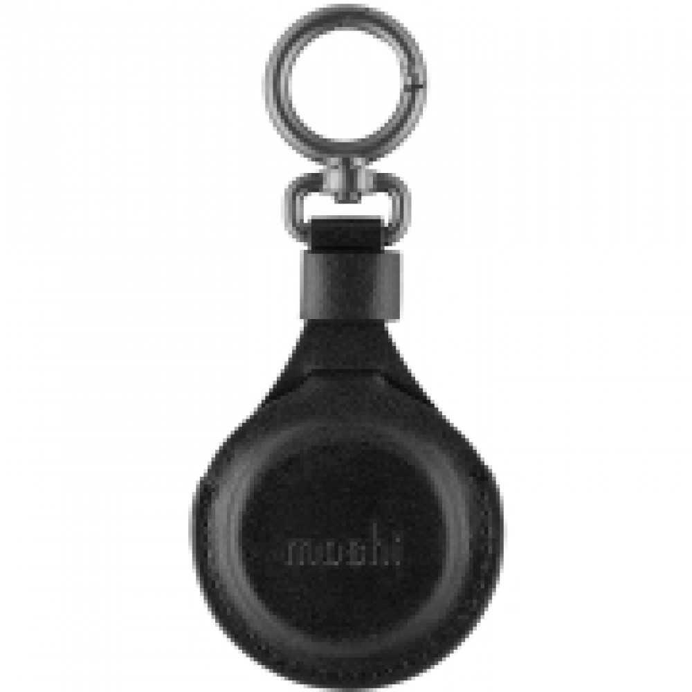 Чехол-брелок Moshi AirTag Key Ring черный (99MO095015)