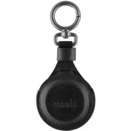 Чехол-брелок Moshi AirTag Key Ring черный (99MO095015) 