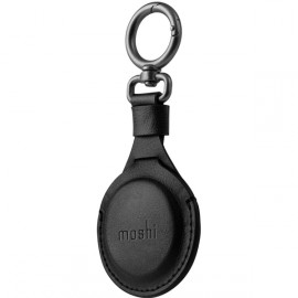 Чехол-брелок Moshi AirTag Key Ring черный (99MO095015)