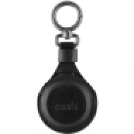 Чехол-брелок Moshi AirTag Key Ring черный (99MO095015)