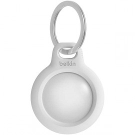 Держатель с кольцом Belkin для Apple AirTag, White (F8W973btWHT) 