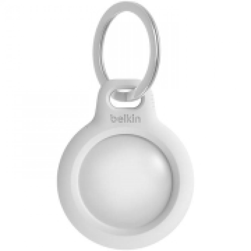 Держатель с кольцом Belkin для Apple AirTag, White (F8W973btWHT)