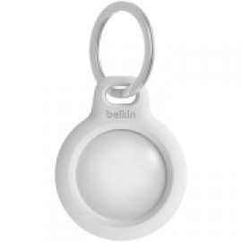 Держатель с кольцом Belkin для Apple AirTag, White (F8W973btWHT)