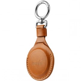 Чехол-брелок Moshi AirTag Key Ring коричневый (99MO095754)