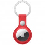 Кожаный брелок Apple для AirTag Leather Key Ring (PRODUCT)RED (MK103ZM/A)