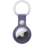 Умный брелок Apple AirTag Leather Key Ring Wisteria (MMFC3ZM/A)