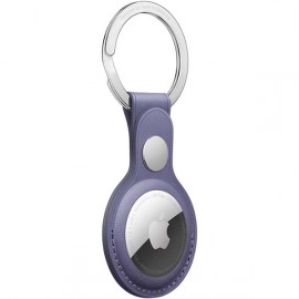 Умный брелок Apple AirTag Leather Key Ring Wisteria (MMFC3ZM/A)