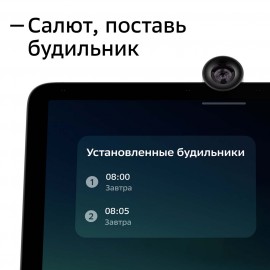 Умный дисплей Sber SberPortal умная колонка СБЕР, черный(SBDV-00010)