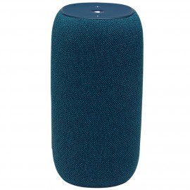 Умная колонка JBL Link Portable Blue с голосовым помощником Алисой