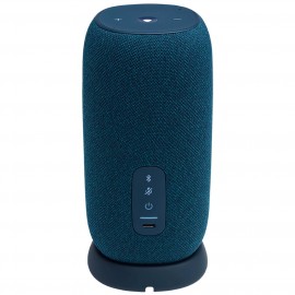 Умная колонка JBL Link Portable Blue с голосовым помощником Алисой