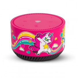 Умная колонка Яндекс Станция Лайт Rainbo Pink Unicorn