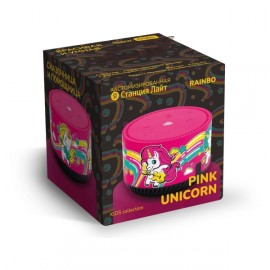 Умная колонка Яндекс Станция Лайт Rainbo Pink Unicorn