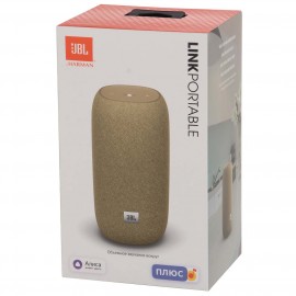 Умная колонка JBL Link Portable Straw с голосовым помощником Алисой