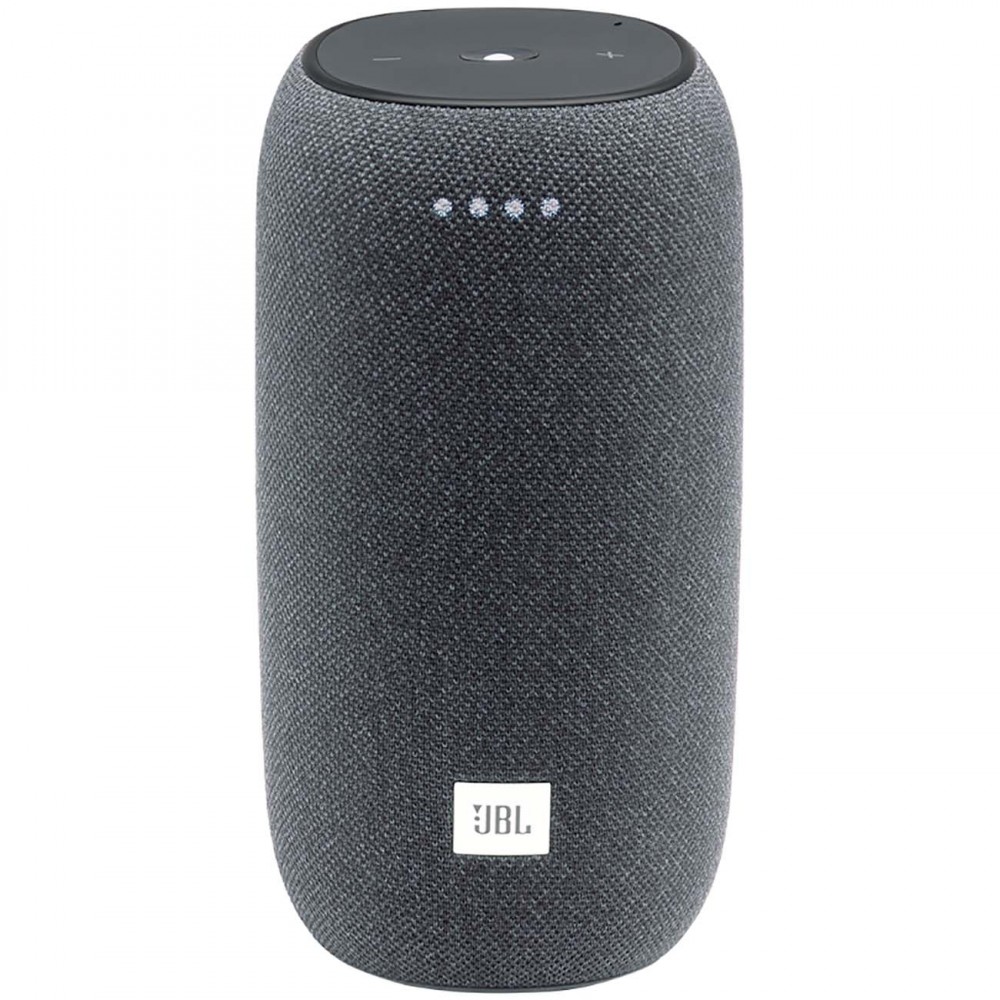 Умная колонка JBL Link Portable Gray с голосовым помощником Алисой