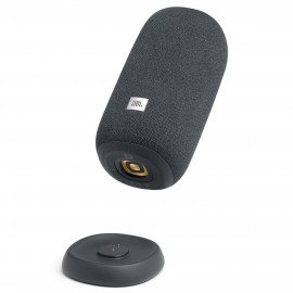 Умная колонка JBL Link Portable Gray с голосовым помощником Алисой