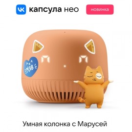 Умная колонка VK Нео VKSP11OR Orange