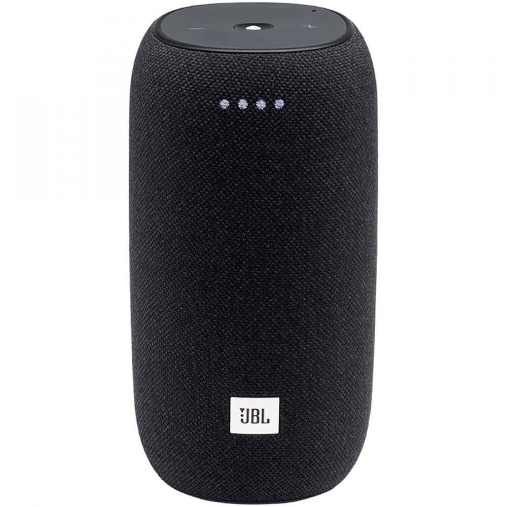 Умная колонка JBL Link Portable Black с голосовым помощником Алисой