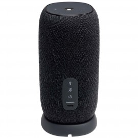 Умная колонка JBL Link Portable Black с голосовым помощником Алисой