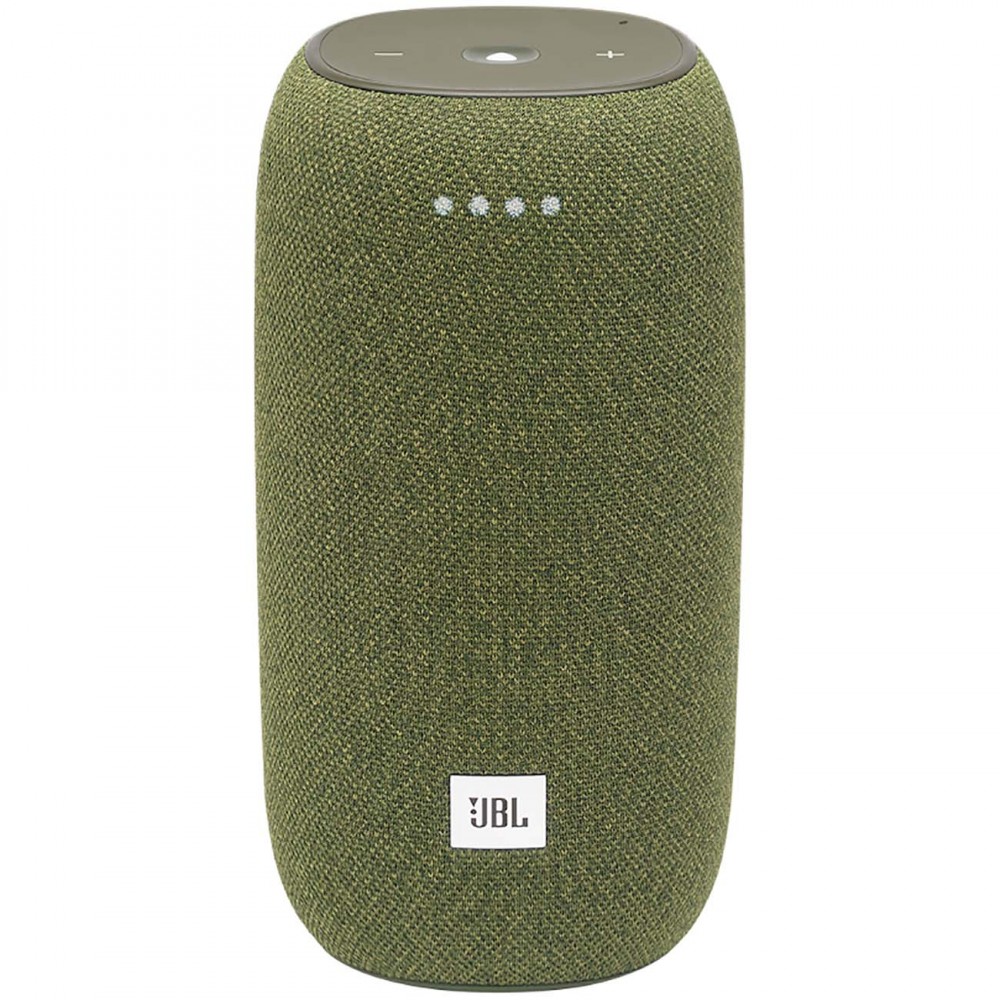 Умная колонка JBL Link Portable Green с голосовым помощником Алисой