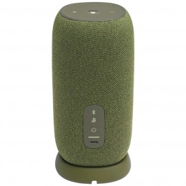 Умная колонка JBL Link Portable Green с голосовым помощником Алисой