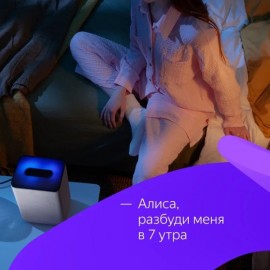 Умная колонка Яндекс Станция 2 с Алисой, красный рубин (YNDX-00051R)