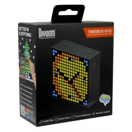 Умная колонка Divoom Timebox-Evo Black (90100058091)