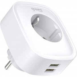 Умная розетка Gosund Smart plug 2 USB total 2.1A белый (SP112)