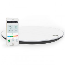 Весы напольные Qardio QardioBase Wireless Smart Scale (B100-IOW)