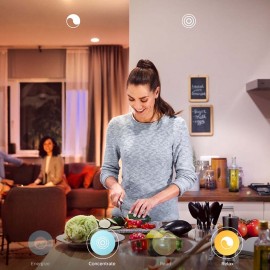 Умная лампа Philips Hue Single Bulb E27 Color (929002216824)