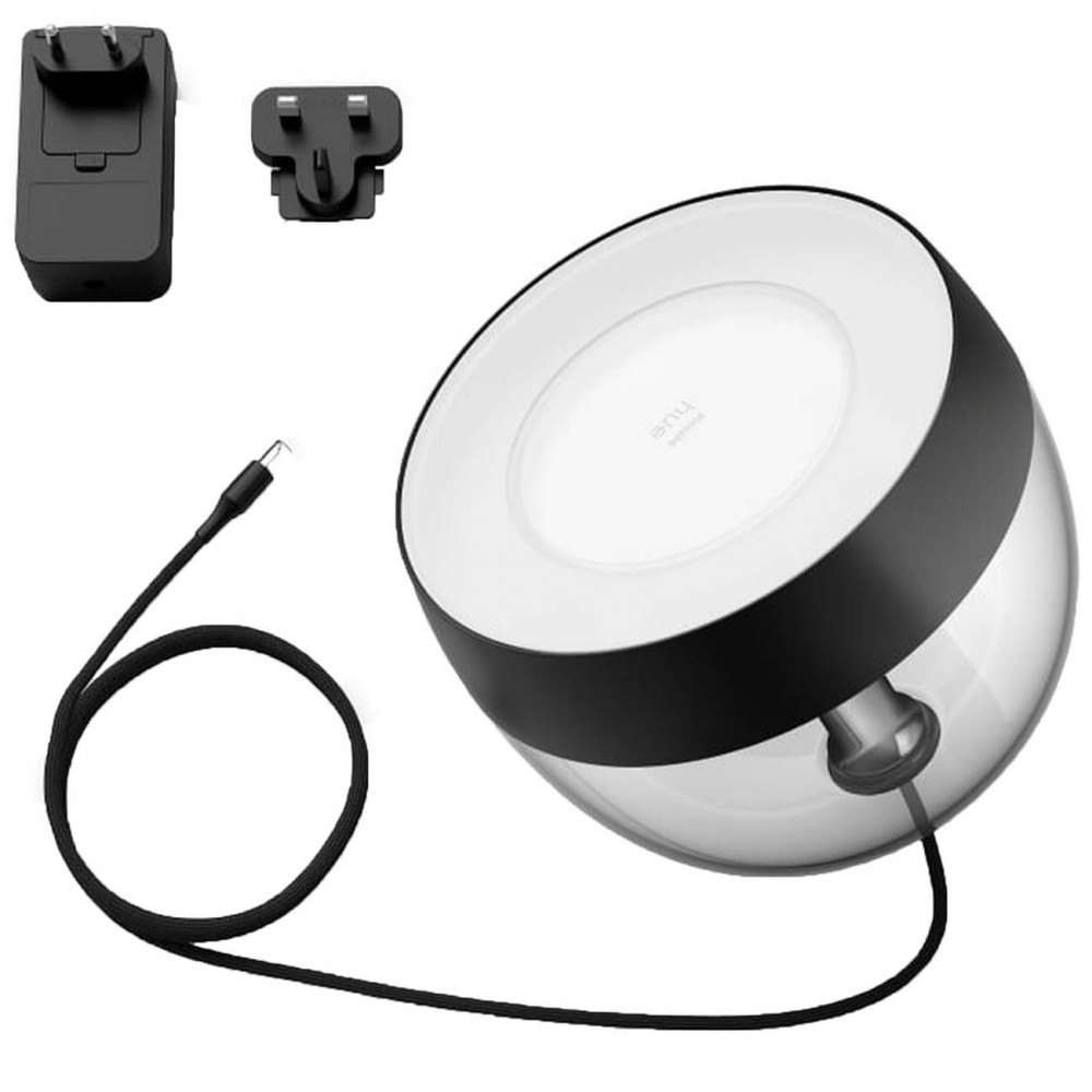 Умный свет Philips Hue Iris Black (929002376201) - купить по доступной  стоимости с доставкой по Москве из интернет-магазина Lostelecom